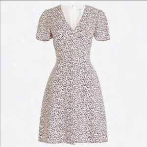 J. Crew Factory Mercantile Floral Dress